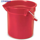 ERECTA ブルートバケツL・レッド 13.2L 2614-RED 1個 ▼421-9082