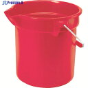ERECTA ブルートバケツS・レッド 9.5L 2963-RED 1個 ▼421-9112