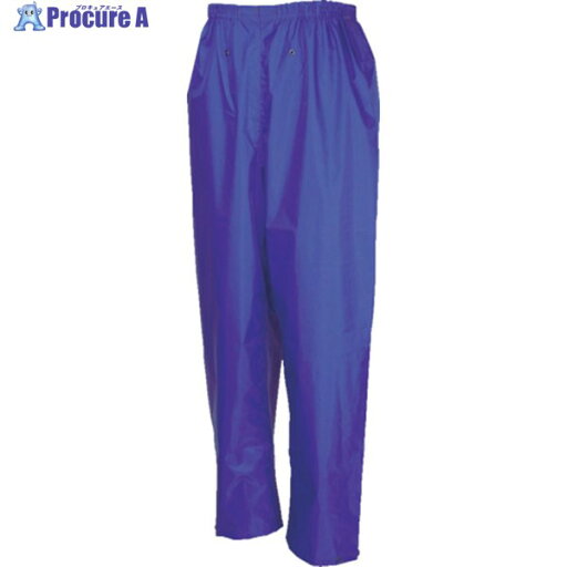 カジメイク レインパンツ ロイヤルブルー LL 3222-52-LL 1着 ▼434-3972 カジメイク レインパンツ ロイヤルブルー LL 3222-52-LL 1着 ▼434-3972