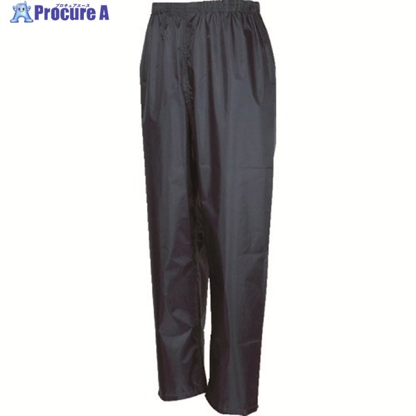 カジメイク レインパンツ チャコール M 3222-74-M 1着 ▼434-4065