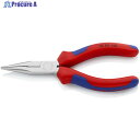 KNIPEX ラジオペンチ 140mm 2505-140 1丁 ▼471-3524