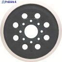 ボッシュ ラバーパッド125mmハード 2608000352 1枚 ▼495-9051