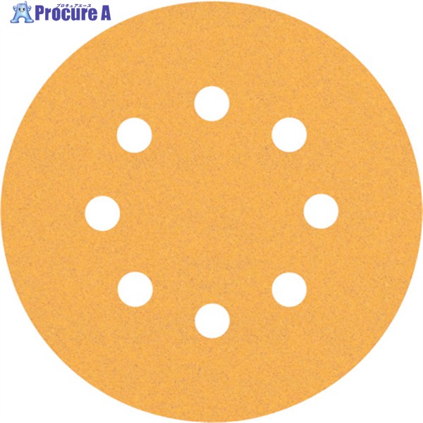 ボッシュ ランダムアクションサンダーペーパー C470 125mm #100 50枚入り 2608900911 1パック ▼536-8897