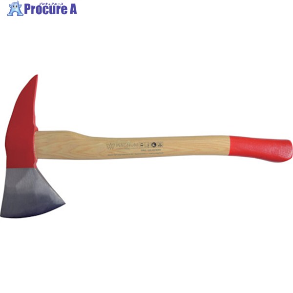 WAGNUM ログピック付き防災用手斧 500mm 273.3H100W001 1丁 ▼562-7248