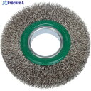 LESSMANN ホイルブラシ 100mm 0.3 ステンレス線 323363 1個 ▼752-1243