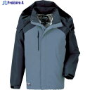 XEBEC 232アルミ蓄熱ブルゾン ダークグレー L 232-24-L 1着 ▼763-8850
