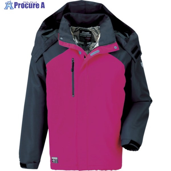 XEBEC 232アルミ蓄熱ブルゾン チェリーレッド LL 232-77-LL 1着 ▼763-8981