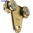 HELM ニコ 27号ドアハンガー用 トロリーハンガー 複車 27HE-4WH-TR 1個 ▼771-2049