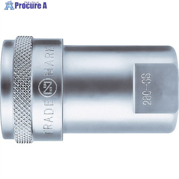 日東 280カプラ 高圧用相手側取付サイズR3/4(54868) 280-6S STEEL NBR 1個 ▼777-8651 ●KO521