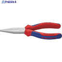 KNIPEX 3015-160 ロングノーズプライヤー 全長160mm 3015-160 1丁 ▼792-5221