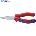 KNIPEX 3025-140 ロングノーズプライヤー 3025-140 1丁 ▼792-5271