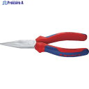 KNIPEX 3025-160 ロングノーズプライヤー 3025-160 1丁 ▼792-5280
