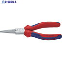 KNIPEX 3035-140 ロングノーズプライヤー 3035-140 1丁 ▼792-5310