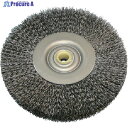 BURRTEC ROBOホイルブラシ SW0.35 WA-300 25アナ 30018100 1個 ▼805-1555