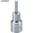 TONE ヘキサゴンソケット 吋目 3/8inch 長さ30mm 2HB-12 1個 ▼810-9686 ●YA513