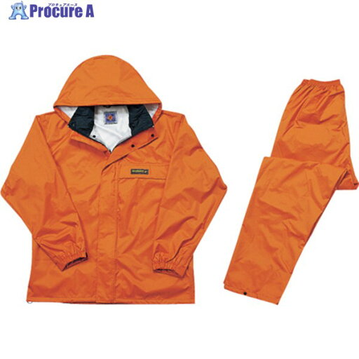 カジメイク オールマインドスーツ オレンジ LL 3250-25-LL 1着 ▼811-0454 カジメイク オールマインドスーツ オレンジ LL 3250-25-LL 1着 ▼811-0454