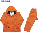 カジメイク オールマインドスーツ オレンジ M 3250-25-M 1着 ▼811-0455