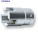 Ko-ken 3/8 (9.5mm)差込 蝶ネジ用ソケット 3X5mm 3119-3X5 1個 ▼812-1678