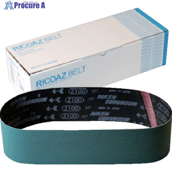 理研コランダム リコーズベルト(Z7)#180 31-Z7-F-100X915-180 10本 ▼819-9095