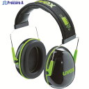 UVEX イヤーマフ K1 NRR値28dB 2600041 1個 ▼823-0632