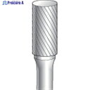 ナカニシ 逆回転用超硬カッター 円筒型 シングルカット φ9.5×19×軸φ6 24803 1本 ▼828-3974