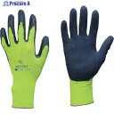 トワロン 天然ゴム背抜き手袋 WithGardenフローラ レモンイエロー 8/M 317-M 1双 ▼829-0190