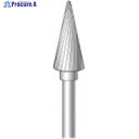 ナカニシ 超硬カッター テーパー型 シングルカット φ6×13×軸φ2.34 23261 1本 ▼829-3025