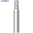 ナカニシ 超硬カッター 円筒先丸型 ダブルカット φ2.3×5×軸φ3 24091 1本 ▼829-3059