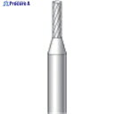 ナカニシ 超硬カッター 円筒型 シングルカット φ1.4×6×軸φ3 24153 1本 ▼829-3063