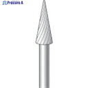 ナカニシ 超硬カッター テーパー型 シングルカット φ5×12.7×軸φ3 16° 24453 1本 ▼829-3092