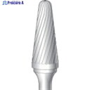ナカニシ 超硬カッター テーパー型 シングルカット φ12.7×30×軸φ6 14° 26154 1本 ▼829-3180