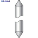 ナカニシ 超硬カッター テーパー型 シングルカット φ6×4×軸φ6 60° 26200 1本 ▼829-3195