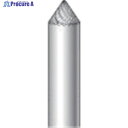 ナカニシ 超硬カッター テーパー型 ダブルカット φ6×4×軸φ6 60° 26211 1本 ▼829-3198