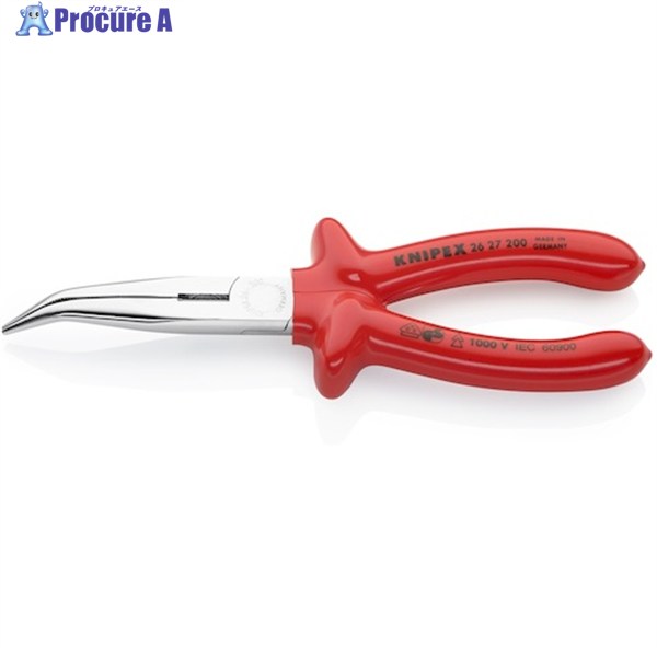 KNIPEX 1000Vʥ󥰥饸ڥ(40) ǥåץȥϥɥ 2627-200 1 835-6479