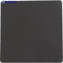 Dio 防草シート押さえピン用テープ 黒 10cmX10cm 10枚入り 252485 1袋 ▼836-4677