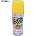シントー ラッカースプレー イエロー 300ML 3105-0.3 1本 ▼851-1909