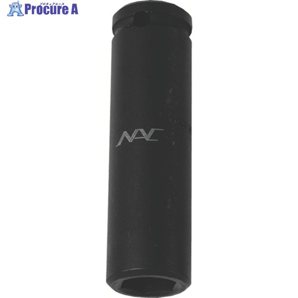 ナック ソケット ディープタイプ 差込角9.52x対辺12mmx50L 31250 1個 ▼853-0888