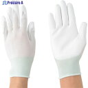 川西 ウレタン背抜き手袋 ピッタリ倶楽部 15G M (10双入) 2989M 1パック ▼854-8510