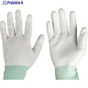 MISM ウレタン背抜手袋 楽々PUフィット手袋 M (10双入)PF-002 307020001 1袋 ▼854-8931