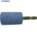 RELIEF 六角軸 軸付砥石 ステンレス用(WA) 円筒型 φ25×38mm 27842 1個 ▼859-2503
