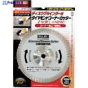 RELIEF ダイヤモンドコーナーカッター 105mm ディスクグラインダー用 29248 1枚 ▼859-2773