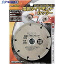 RELIEF 電着ダイヤモンドカッター 粒度#80 29255 1枚 ▼859-2774