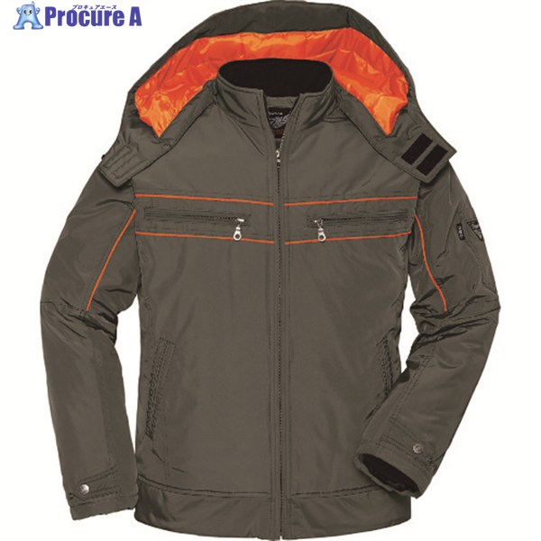 XEBEC 防寒ブルゾン342-62-M アーミーグリーン 342-62-M 1着 ▼102-7543
