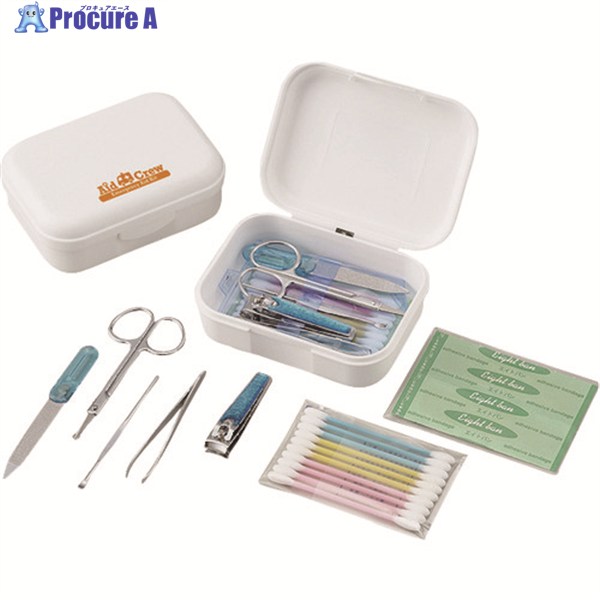 緑十字 防災用品 携帯救急箱8101 380195 1組 ▼105-6787