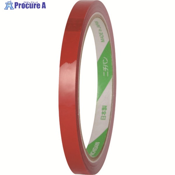 ニチバン バッグシーリングテープ赤430R 9mmX35m 430R 20巻 ▼106-9581