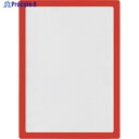 緑十字 ポケットパッド(A4掲示用) 赤 PDA-4R 323×235mm 特殊粘着タイプ 365043 1枚 ▼107-6870【代引決済不可】