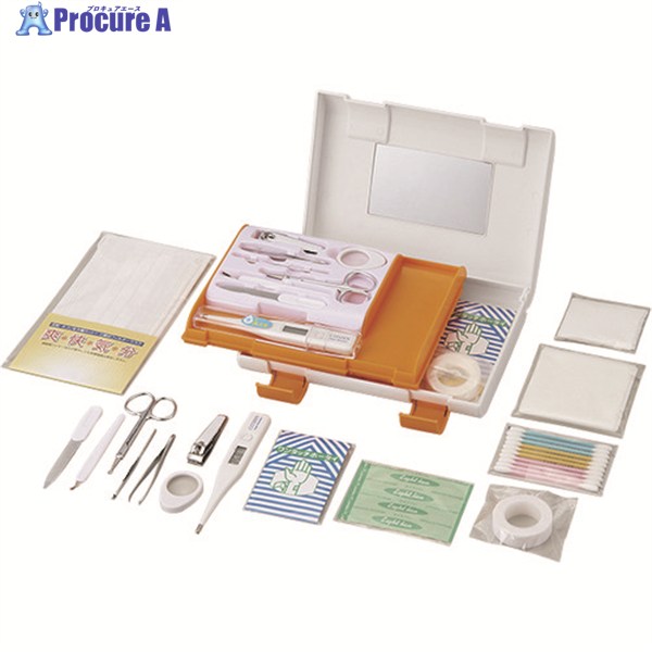 緑十字 防災用品 携帯救急箱8112 380093 1組 ▼107-7948