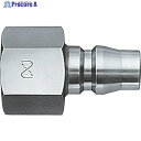 日東 ハイカプラ 鋼鉄製(おねじ取付用プラグ)相手側R1/2 耐圧力2.0Mpa(00292) 400PF STEEL 1個 ▼113-2296 ●KO521