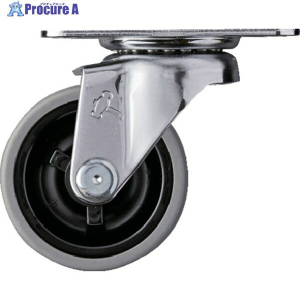 ハンマー 旋回式エラストマー車輪(PPホイール)50mm 420E-L50 1個 ▼114-4470