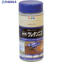 アサヒペン 水性ウレタンニス 300ML つや消しクリヤ 447647 1個 ▼124-2503